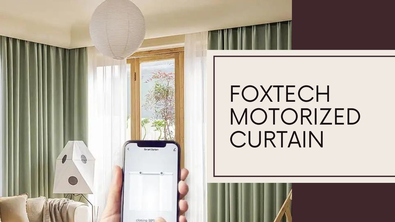 Motorized curtain